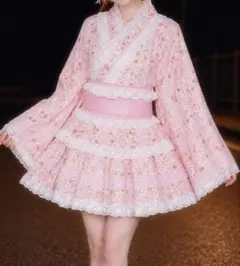 . Lily .様　オーダーレース浴衣２着　ハンドメイド Lily .様 オーダーレース浴衣2着 ハンドメイド - メルカリ