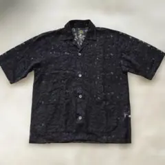稲葉浩志着用 NEEDLES 23SS レース カバナシャツ 黒 - メルカリ
