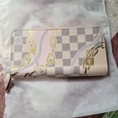 小*ん様 【希少/極美品】ルイヴィトン ダミエ アズール ノーティカル ジッピー