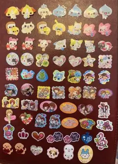 平成女児　フレークシールセット ランダム