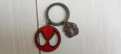 スパイダーマン キーホルダー ユニバーサルスタジオジャパン2008年製USJのサムネイル
