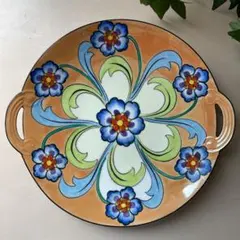 オールドノリタケ　大皿　綺麗です。のサムネイル