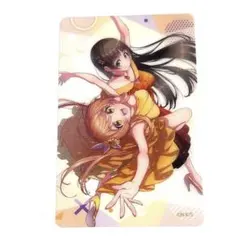 ニセコイ POPUP 15周年 クリアカード 橘万里花
