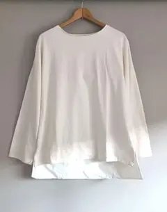 Chico 長袖カットソー　レイヤード　Tシャツのサムネイル