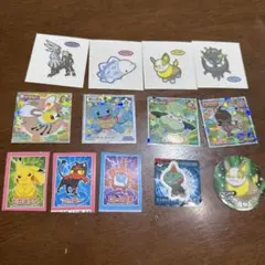 ポケットモンスター　シール　おまとめ