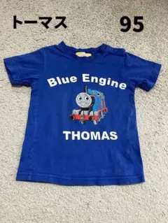 きかんしゃトーマス Tシャツ 95cm ブルーのサムネイル