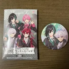 STPR AGF 2025 騎士X ランダム缶バッジ しゆんくん×タケヤキ翔くん