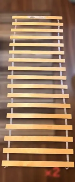 LURÖY ルーローイ ベッドベース　すのこ　2枚セット　ダブルサイズ