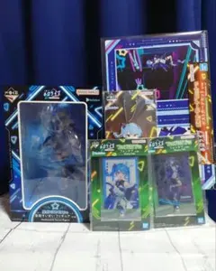 一番くじ ホロライブ 星街すいせい フィギュア おまけ