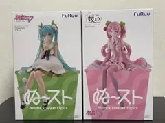初音ミク ぬーどるストッパーフィギュア すずらん&桜ミク 2体セット