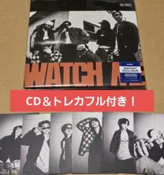 CD＆トレカフル付き！BE:FIRST WATCH ME