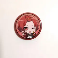 いれいす　りうら　ワンマン　赤組　缶バッジ