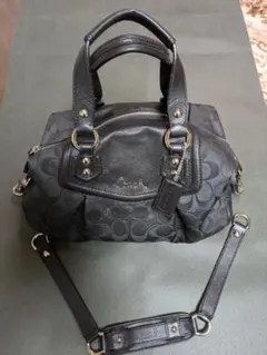 COACH ハンドバッグ F19242 アシュレイ シグネチャー サッチェル COACH ハンドバッグ F19242 アシュレイ シグネチャー サッチェル