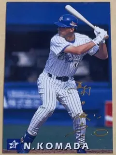カルビー 99 プロ野球チップス カード 187 西崎幸広 - メルカリ