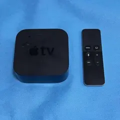 Apple TV 4KHDR 64GB 本体 リモコン ケーブル付き - メルカリ