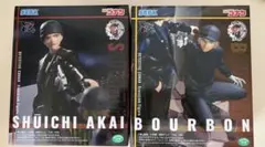 名探偵コナン XrossLink フィギュアバーボン 安室透 赤井秀一