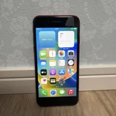 iphone8 SIMフリー　64GB レッド美品！バッテリー81%
