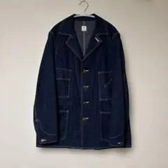 ANATOMICA カバーオール　ダンガリー　40のサムネイル