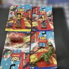 【2月20日特選販売最終日22時】トイ・ストーリー フィギュア4体セット