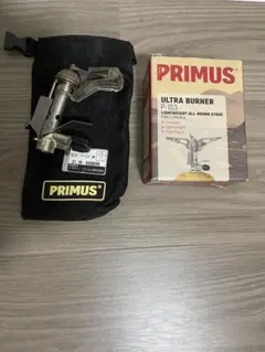 動作未確認】PRIMUS バーナー U字 - メルカリ