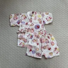 バースデイ 甚兵衛 女の子 80