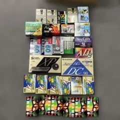 カセットテープ などまとめ売り　新品
