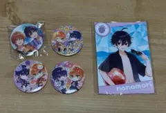 すとぷり　缶バッジセット 4個+カード3枚