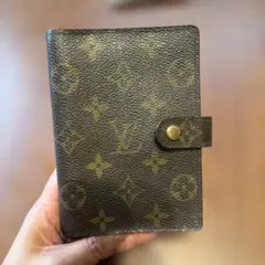 【美品】Louis Vuitton リングバインダー手帳カバー