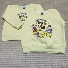 子ども服 トレーナー 裏起毛 110