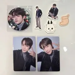 RIIZE ソンチャン 109 缶バッジ トレカ ステッカー セット