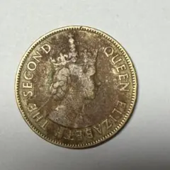 ジャマイカ 1967年 1ペニー硬貨 アンティークコインコレクション用 旧