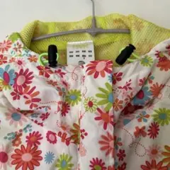 adidas ウインドブレーカー　花柄