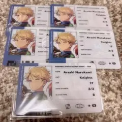 Knights アルバム　TRIP ID風カード　鳴上嵐