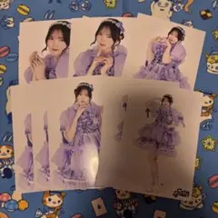 ち*ろ様 CUTIE STREET 生写真 1st ワンマン衣装 真鍋凪咲 8枚