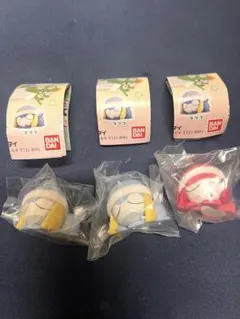 ケロロ軍曹 ちびケロ ねむらせ隊 であります ガチャ 3点セット
