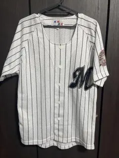 ユニフォーム サイン入り 藤田宗一 細谷圭 2005年 千葉ロッテ