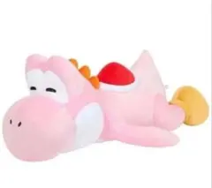 新品未使用 USJ限定 ヨッシー ぬいぐるみ ピンク クッション マリオのサムネイル
