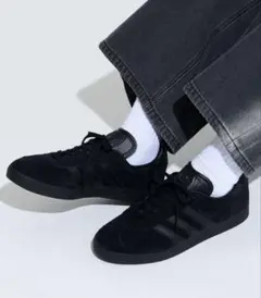 アディダス GAZELLE ガゼル ガッツレー トリプルブラック 黒CQ2809