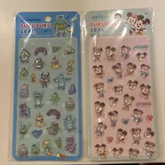 モンスターズ・インク＆ミッキーシールセット