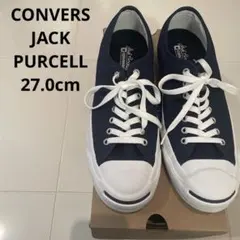 限定値下CONVERS JACK PURCELL 27.0cm