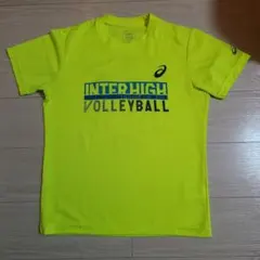 asics INTER HIGH VOLLEYBALL シャツ 2019 宮崎