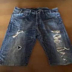 GLHEART Basic Jeans デニムハーフパンツのサムネイル