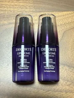 コスメデコルテ リポソーム アドバンスト　リペアセラム12ml ✕2本