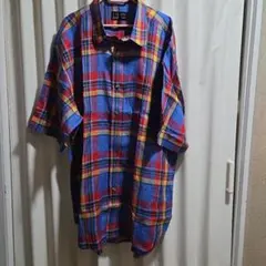 新品未使用　ダンヒル　チェック柄 長袖シャツ サイズＬ