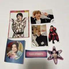 京本大我　BLUE OF LIBERTY フィギュア　ボディーシール BLUE OF LIBERTY 京本大我 ボディーシール - メルカリ