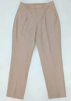 GU ウォッシャブルテーパードパンツZ ベージュ　M