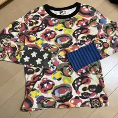 LOVE REVOLUTION カラフル長袖Tシャツ