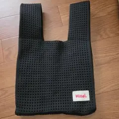 Hilldi. ニットバッグ ブラック
