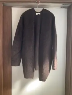アンフィル unfil ブラウンカーディガンのサムネイル
