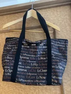LeSportsac ロゴ総柄 トートバッグ　レスポ　A4のサムネイル